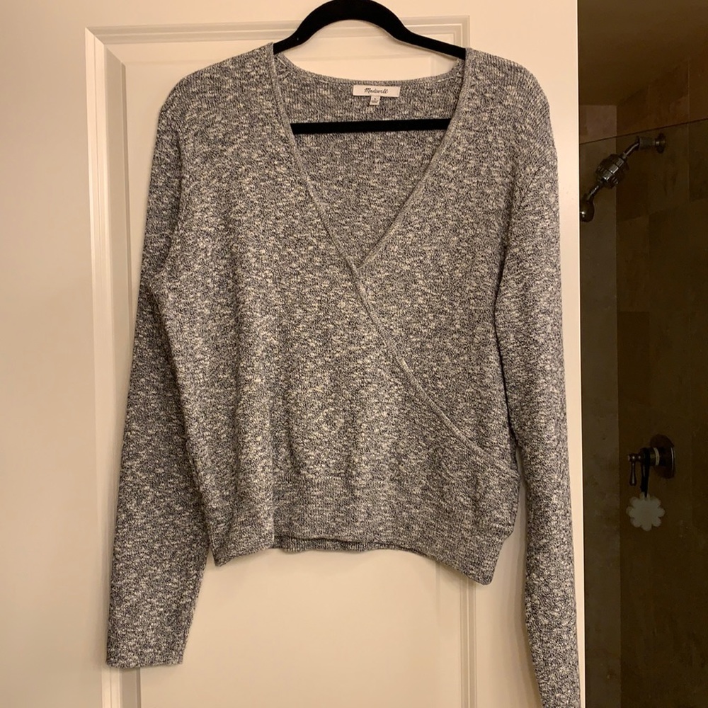 Madewelll Grey sweater
